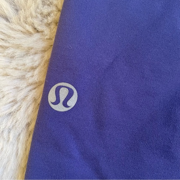 Lululemon Warrior 1 Double Strap Yoga Workout hot Tank Top size 4 purple layered - Picture 7 of 15